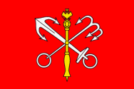 Flagge von St.Petersburg