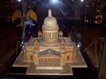 Bild 16 : Die Isaak-Kathedrale als Modell.
