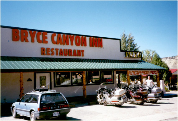 Bruce Canyon Inn!