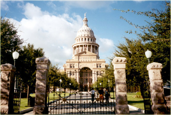 Capitol in Austin (Hauptstadt Texas)
